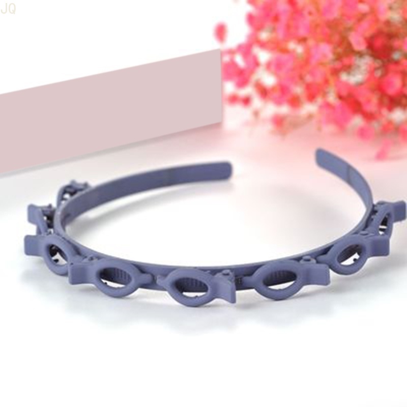 Cài Tóc Nhựa Màu Trơn Thời Trang Cho Nữ