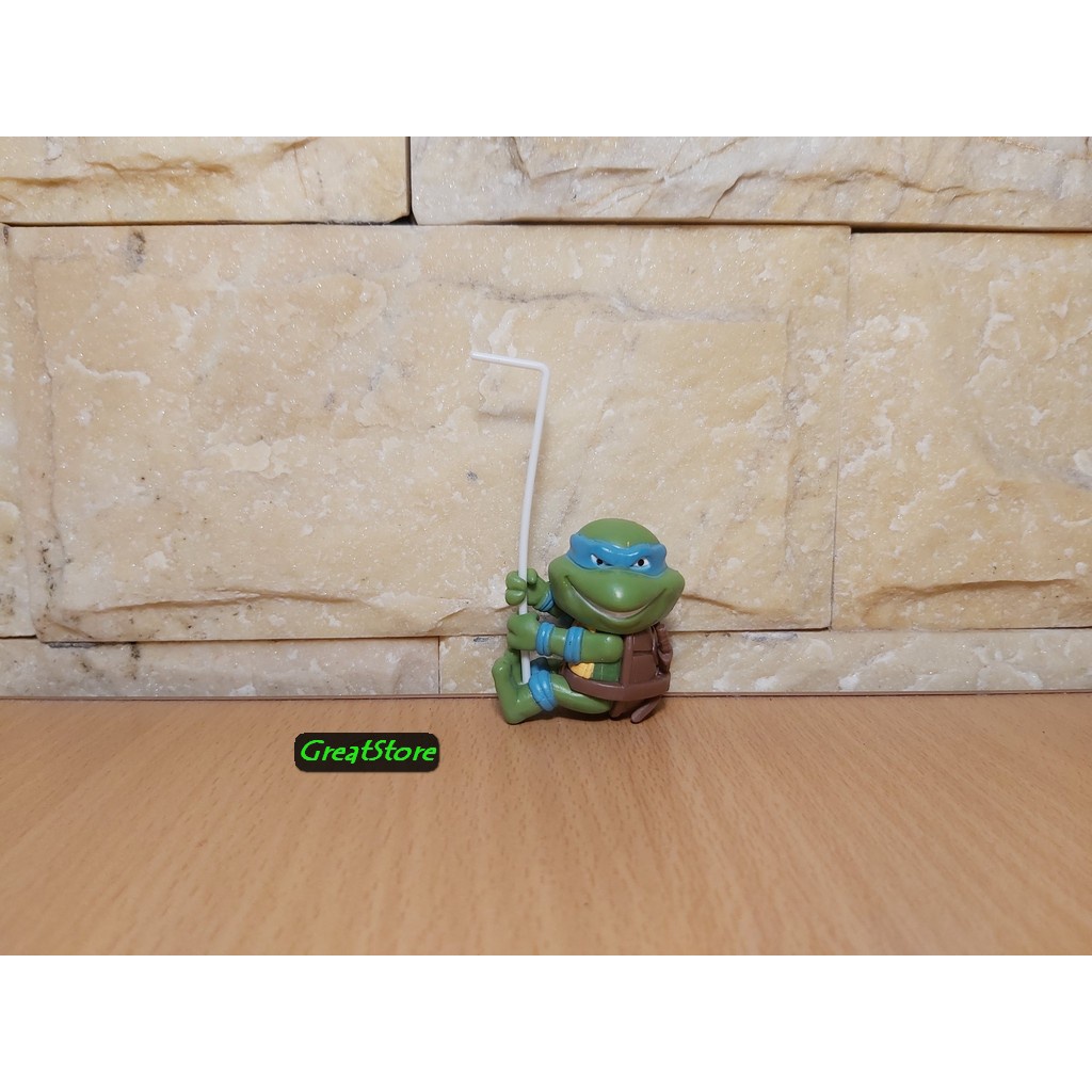 Combo 4 Ninja Turtles Ninja rùa leo dây