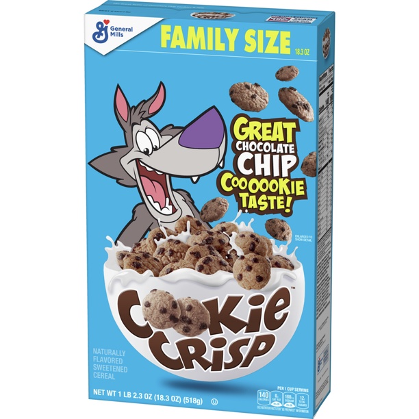 Ngũ cốc (Cereal) Cookie Crisp Chocolate Chip Cookie 518gr General Mills