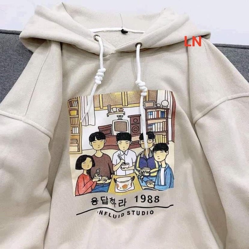 Áo hoodie gia đình LN11