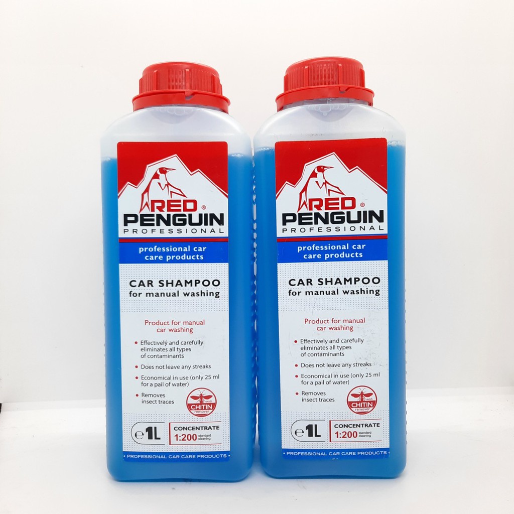 Nước Rửa Xe Xado Xà Bông Rửa Xe Xado Red Penguin Chất Lượng Cao Chai 1L