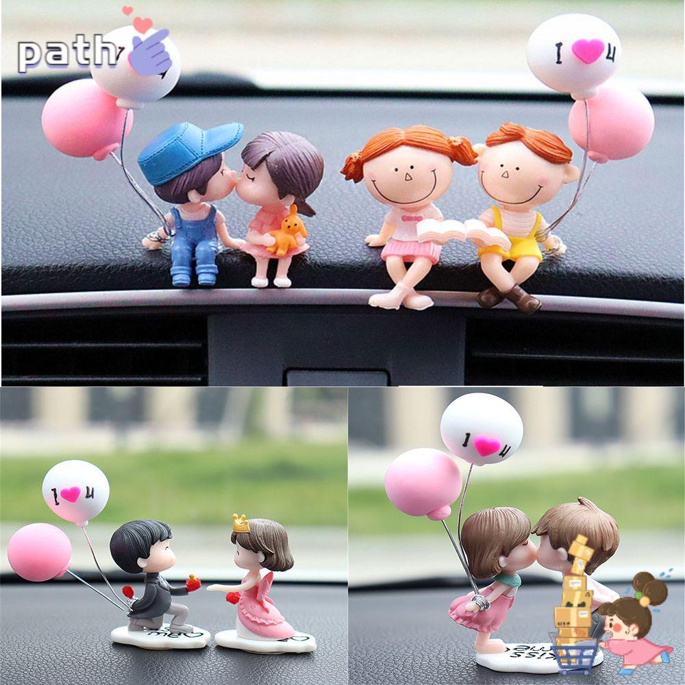 Tượng Cặp Đôi Trang Trí Nội Thất Xe Hơi