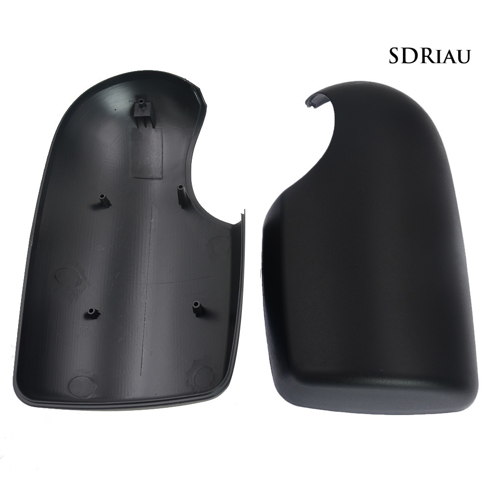 1 Cặp Vỏ Nhựa Bọc Kính Chiếu Hậu Cho Xe Hơi Ford Transit Mk6 Mk7 00-14