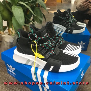 Giày Sneaker EQT Basketball Black Green Multi