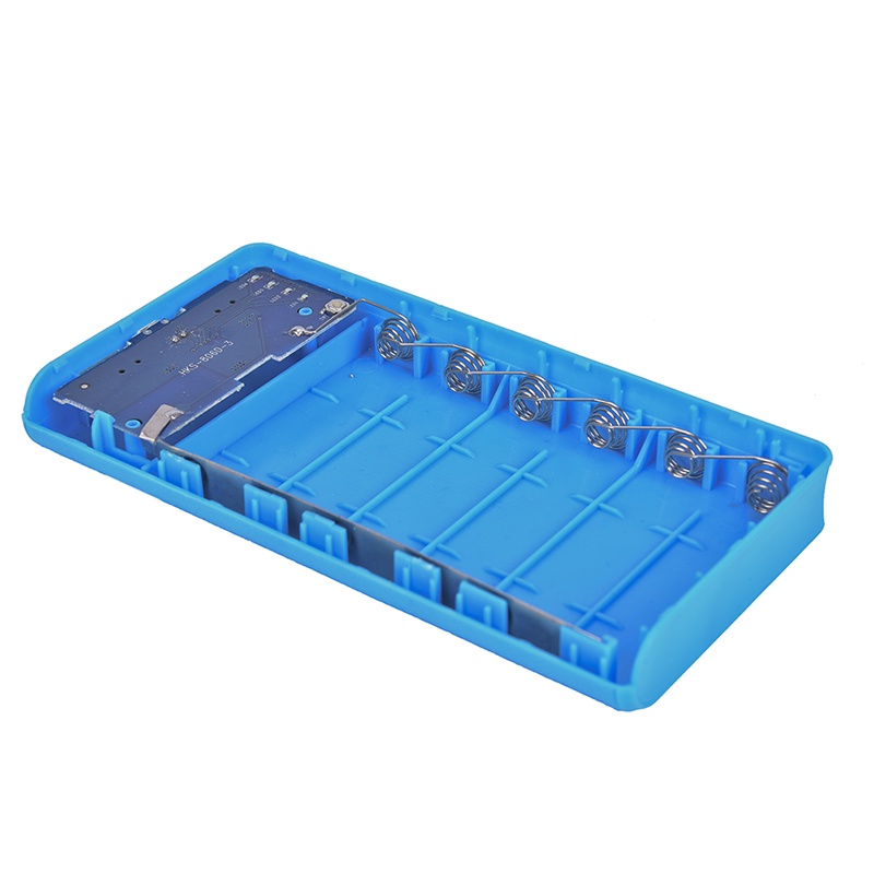 Hộp Đựng Pin Dự Phòng 2A 6x18650 Không Dùng Pin