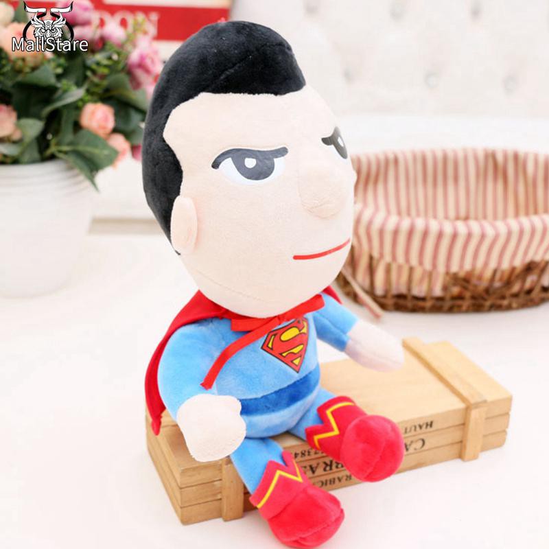 MARVEL Plush Toy Dolls Spiderman Avengers  Ironman Captain America Gift