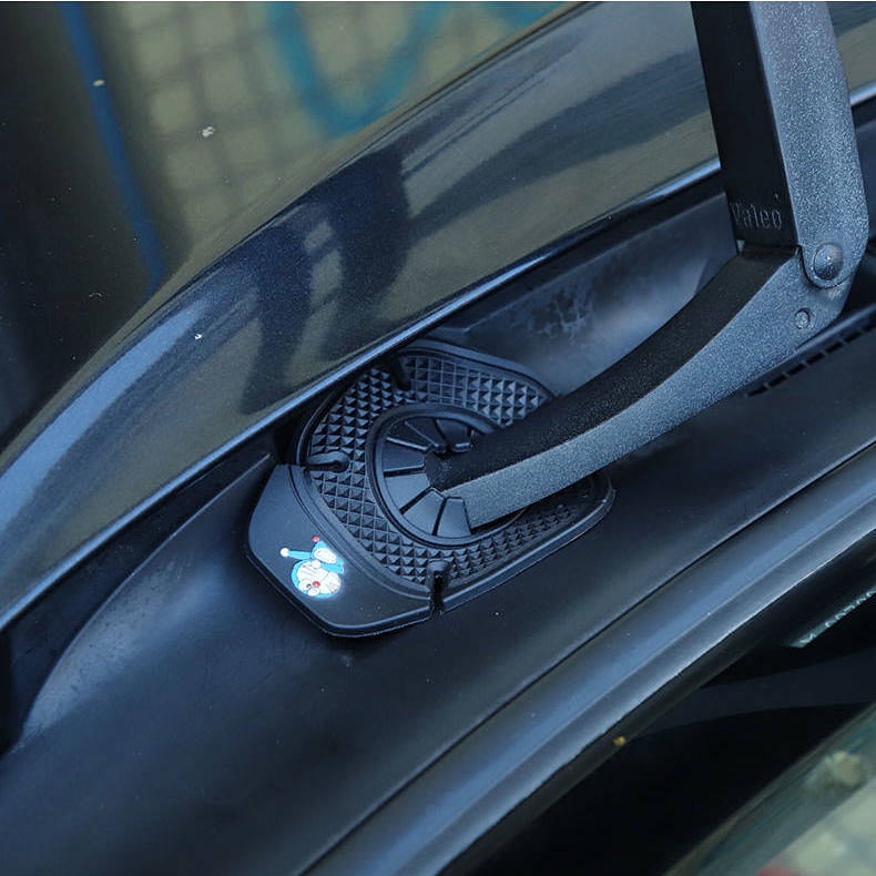 Car Wiper Hole Protective Cover Wiper Dustproof Anti-Hole Plug Silica Gel Pad Dust Cover Anti-Leaf Protective Cover car accessories xmMU