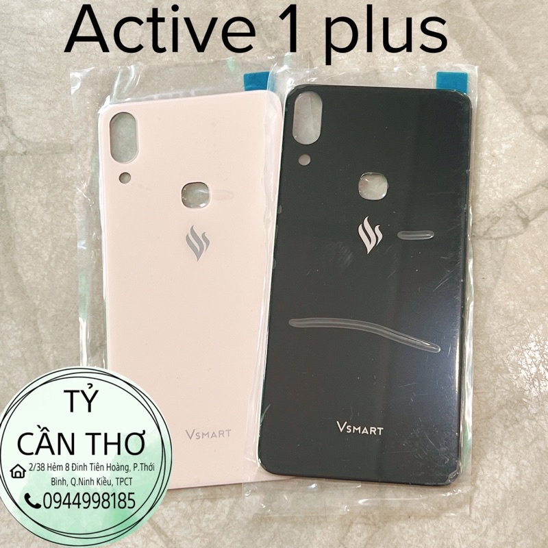 Nắp lưng điện thoại Vsmart Active 1, Active 1 plus, Active 3 zin