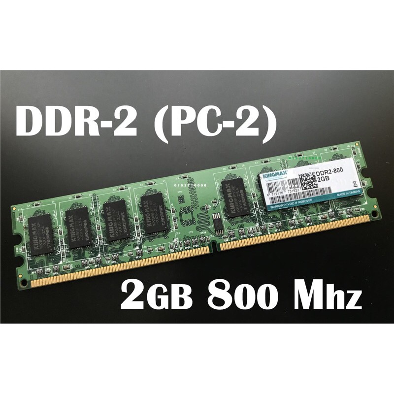 Ram DDR2 -2G-Bus 800 Kingmax | BigBuy360 - bigbuy360.vn