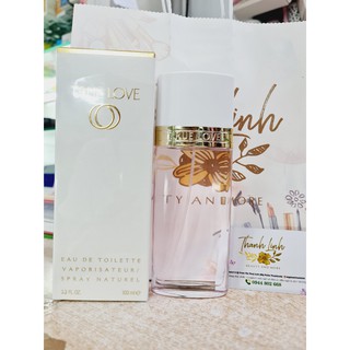 Nước hoa Elizabeth Arden True Love Eau de Toilette Spray hương thơm lãng mạn quyến rũ 100ml