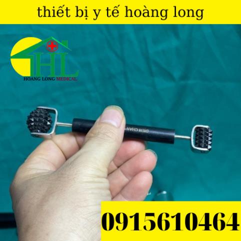 Thanh Lăn 2 Đầu Cầu Sừng Diện Chẩn