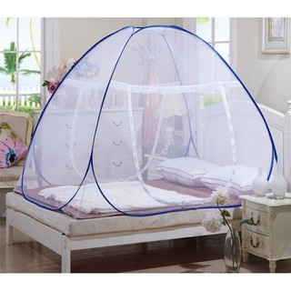 Mùng chụp tự bung 1m6 có đáy