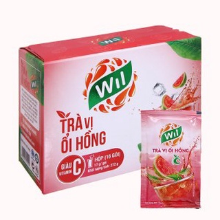 Trà hòa tan vị ổi hồng - wil