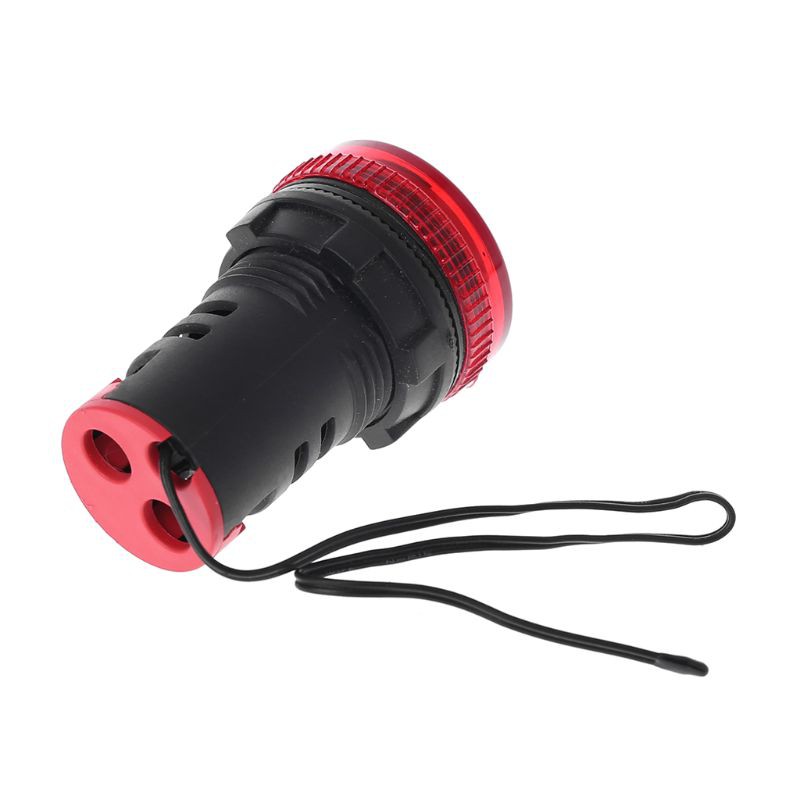 Đèn báo nhiệt kế Led 22mm AC 50-380V