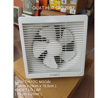 QUẠT THÔNG GIÓ LiOA