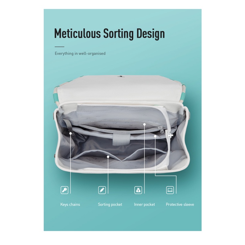 MAH Ba lô nhỏ mát mẻ hợp thời trang Balo học sinh nữ dây rút cá tính Ba lô Thường dành cho Nam