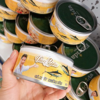 Cá ngừ ngâm dầu 165gr