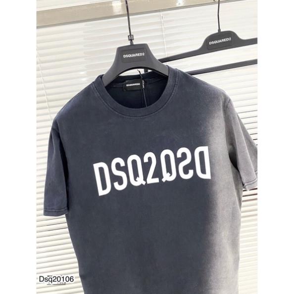 Áo Thun Nam DSQ In Chữ Cực Đẹp - Áo Phông Nam DSQ Thời Trang Nam