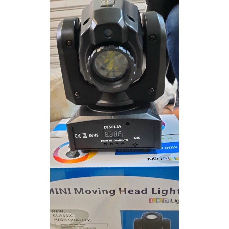 Đèn Moving 30w Laser & Led 2in1