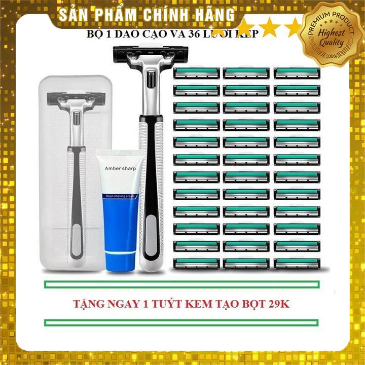 BỘ 3 MÓN CẠO DÂU VỚI 36 LƯỠI DAO