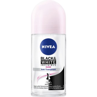 Sáp lăn khử mùi Nam, Nữ Nivea 48h Black and White (Hàng Đức) 50ml