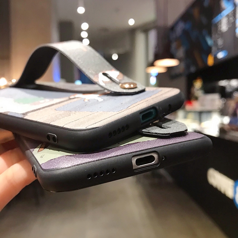 Ốp Điện Thoại tpu Kèm Giá Đỡ Cho samsung galaxy a12 note 20 10 pro 8 9 s20 s21 s10 s8 s9 plus s20u