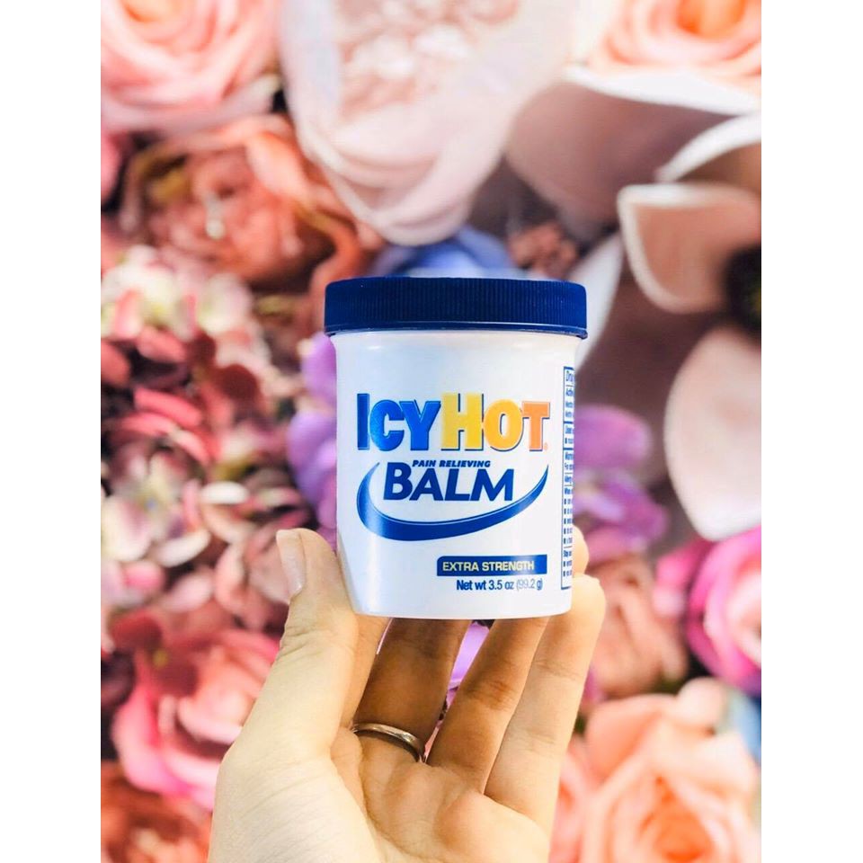 Dầu nóng lạnh xoa bóp ICY HOT BALM