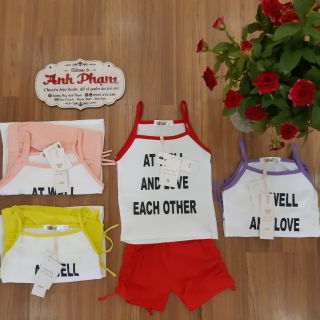 2 bộ 2 dây + 2 bộ kitty bé gái