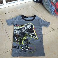 Combo áo và quần bé trai size nhỡ