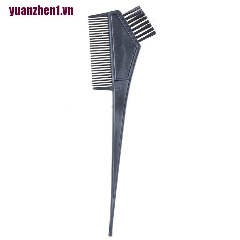 Bộ 4 Dụng Cụ Nhuộm Tóc Gồm Bát + Lược + Lược Chải Màu Tiện Dụng yuanzhen1