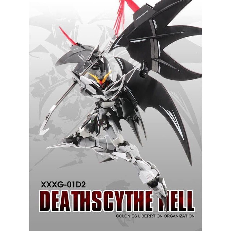 [ FREESHIP - có sẵn] Mô Hình Lắp Ráp Gundam MG Deathscythe Hell Supernova / Death scythe super nova tỷ lệ 1/100