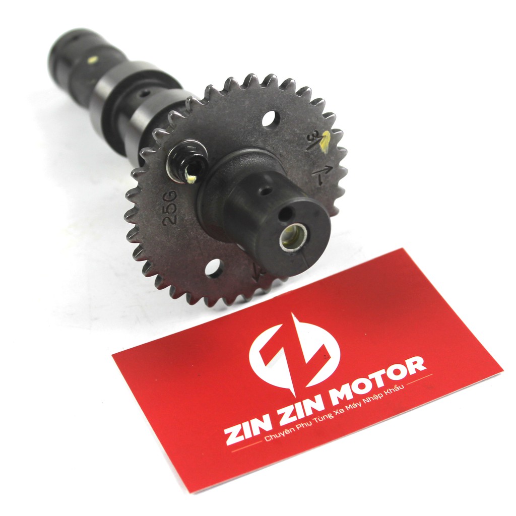Cam Nạp - Raider Xăng Cơ, Raider K6, Raider K9 - 12710-25G20-000 - ZIN ZIN MOTOR