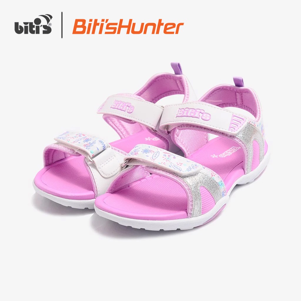 [Mã WABRBT20 giảm 10% đơn 250k] Sandal Si Cao Su Bé Gái Biti's DRG001000TRG (Trắng)