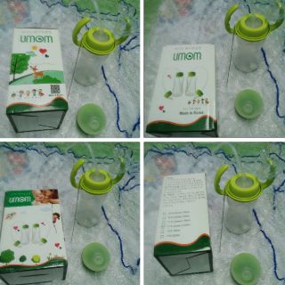 bình sữa rãnh tay umom 330ml