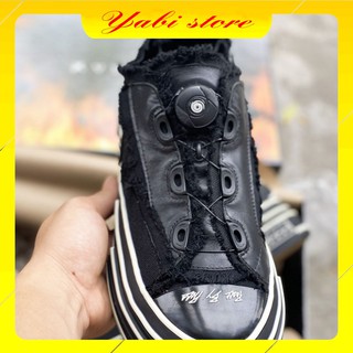 [ Hot trend - Hàng Trung ] Giày sneaker xVESSEL Phantom style rách cao 3,5-4cm 1.1 - Yabi store