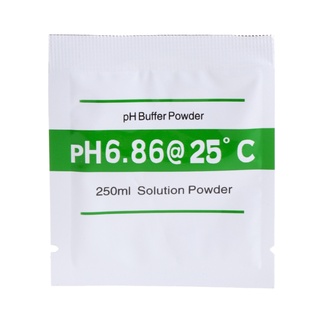 4 Pcs PH Buffer Solution Powder PH For Test Meter Measure Calibration 4.01 6.86