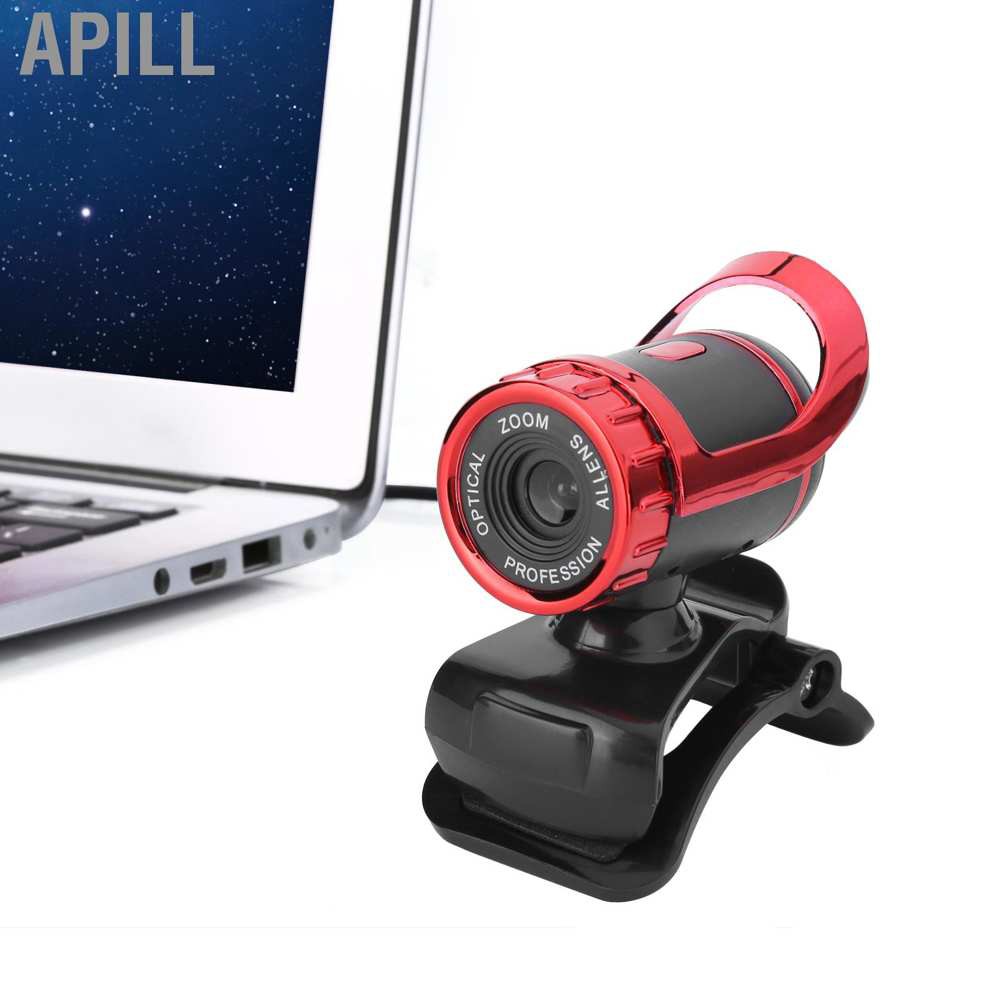 Webcam Máy Tính Hd 1080p Có Micro Cổng Usb Hỗ Trợ Giảng Dạy / Phát Trực Tuyến | BigBuy360 - bigbuy360.vn