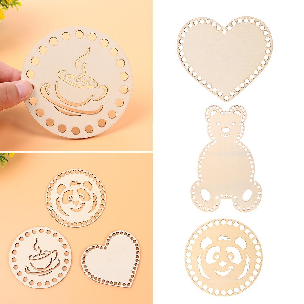 Giá Đỡ Cuộn Chỉ Bằng Gỗ DIY Tiện Lợi