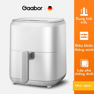 Nồi chiên không dầu dung tích 4.5l gaabor ga-e45a - thép không gỉ - hàng chính hãng