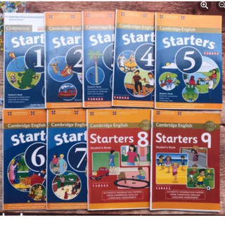 Bộ đẹp - Full Colours 9c - Cambridge English - Starters 2017