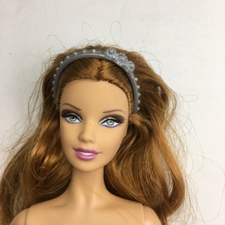 P4C- Phụ kiện cài tóc thắt lưng cho búp bê barbie
