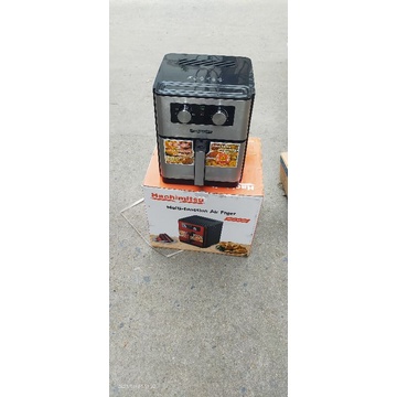 Nồi chiên không dầu hachimitsu 8l