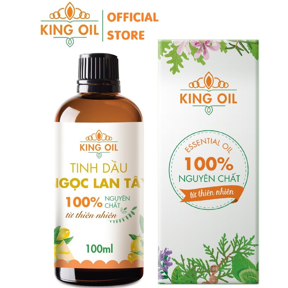 Tinh dầu Hoa ngọc lan tây nguyên chất từ thiên nhiên - KingOil