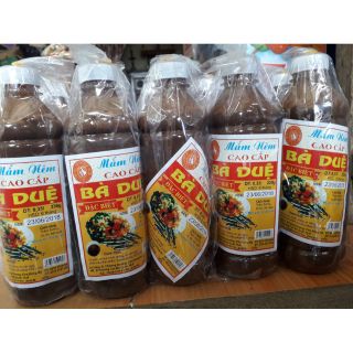 [NHẬP VANGGO giảm 10k]Combo 10 chai mắm nêm Bà Duệ siêu ngon_ Đặc sản Huế
