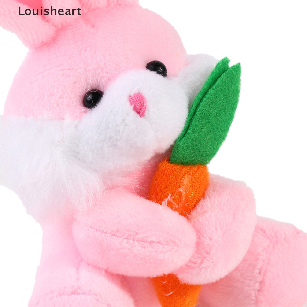 Móc Khóa Hình Thỏ Bông 10CM Dễ Thương