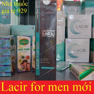 Sữa Rửa Mặt Nam Lacir For Men Thương Hiệu lamer care Dr.Lacir