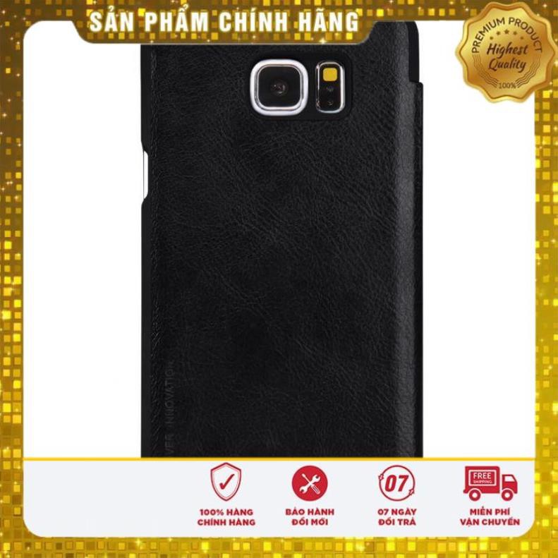 Bao da dành cho Samsung Galaxy Note 5 hiệu Nillkin Qin (Chất liệu da cao cấp, có ngăn đựng thẻ) - Hàng chính hãng