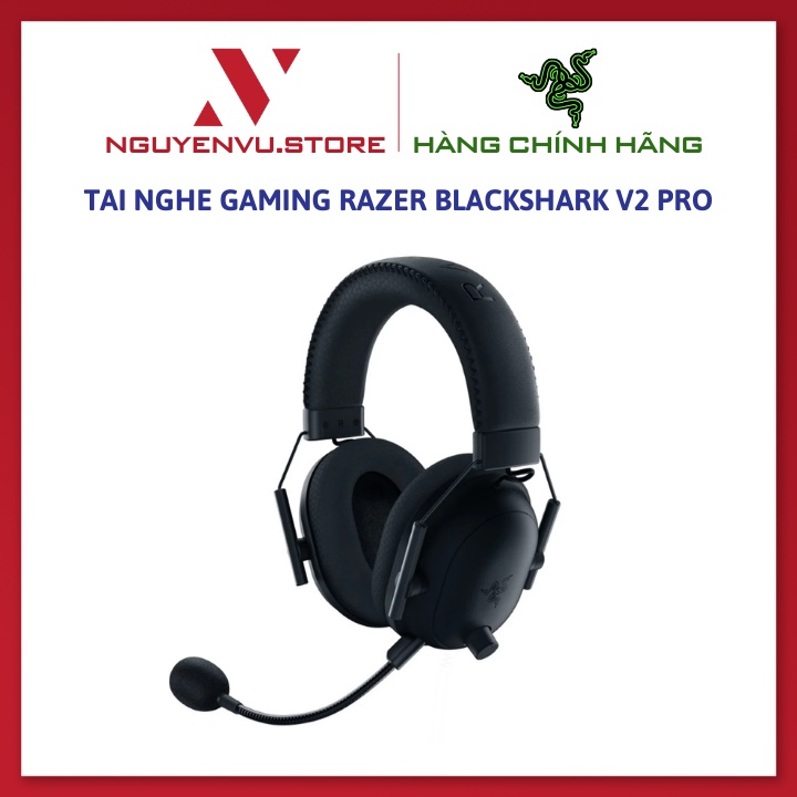 Tai nghe Gaming Razer BlackShark V2 Pro Wireless - Hàng Chính Hãng