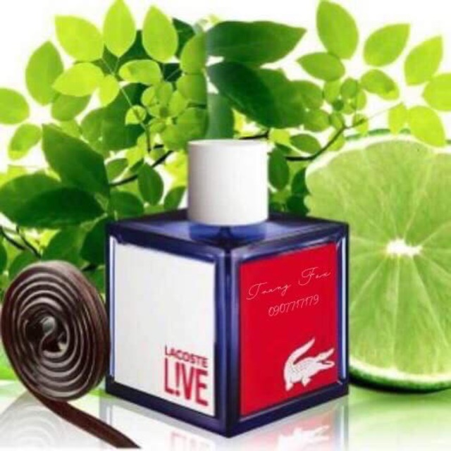 🐷 Mẫu Thử Nước Hoa Lacoste Live 5ml/10ml/20m #heobu