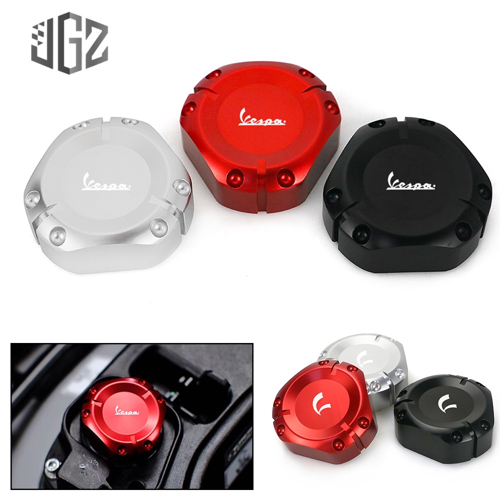 Nắp Đậy Bình Xăng Cho Xe Vespa Primavera Sprint Gts Gtv Lx 60 125 250 300 Có Nam Châm